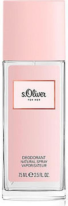 Immagine prodotto S.Oliver Per lei deodorante spray naturale (Getto vaporizzato, 75 ml)