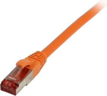 Image du produit Synergy 21 Câble patch RJ45, CAT6 250Mhz,10m orange, S-STP(S/FTP),TPE(Superflex) (S/FTP, CAT6, 10 m)