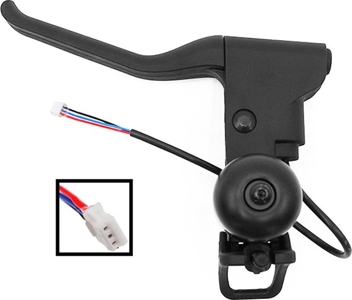 Actual product image Ninebot Left Brake Handle