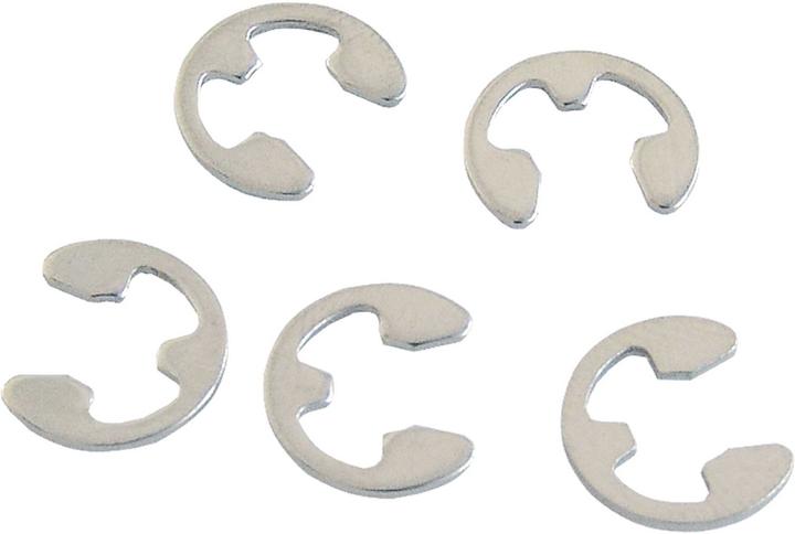 Produktbild Modellbau Lindinger wellensicherungsringe 4mm 10stk. edelstahl, rostfrei (M4)