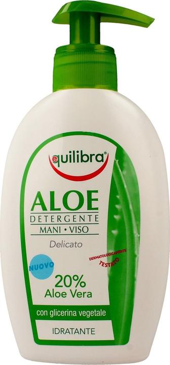 Immagine prodotto Equilibra Aloe Detergenti Mani Viso Aloe Vera Gel detergente per viso e mani Aloe Vera 300Ml (Gel, 300 ml)