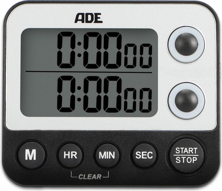 Produktbild ADE Küchentimer TD2100-1 Schwarz
