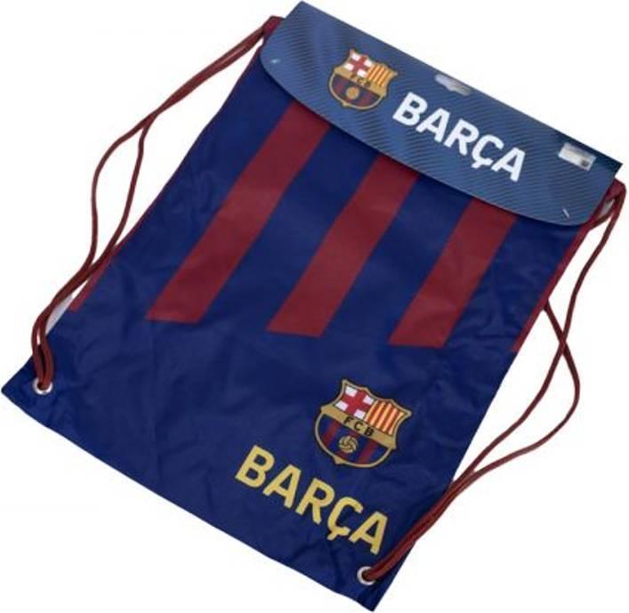 Actual product image FC Barcelona Stripe Drawstring Bag