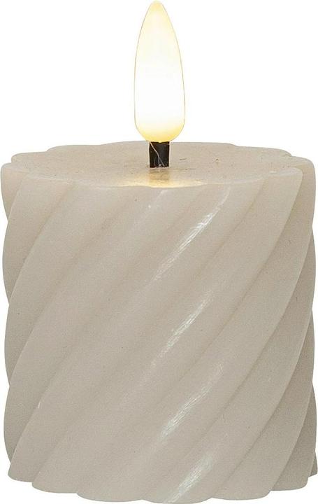 Produktbild Star Trading LED Pillar Kerze 2er Pack Flamme Swirl (2 x)
