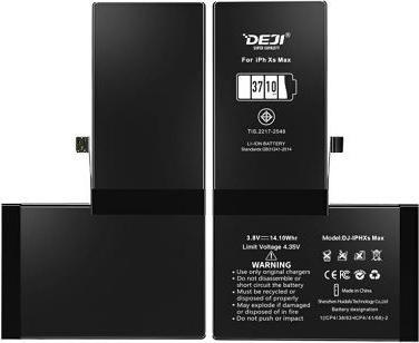 Actual product image DEJI Spare battery increased capacity 3710mAh