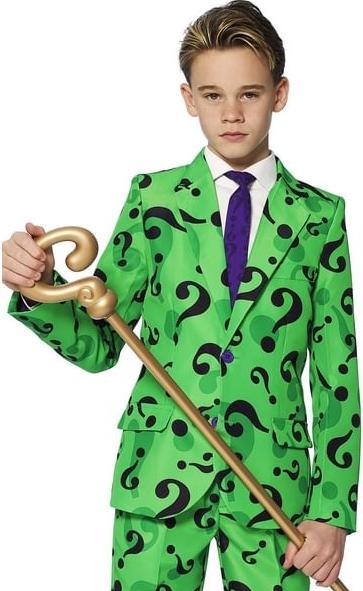 Actual product image Suitmeister Boys The Riddler (164, 170, 176)