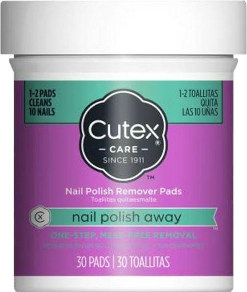 Cutex Nail Polish Remover Pads