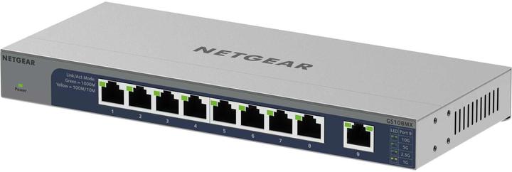 Produktbild Netgear GS108MX (9 Ports)