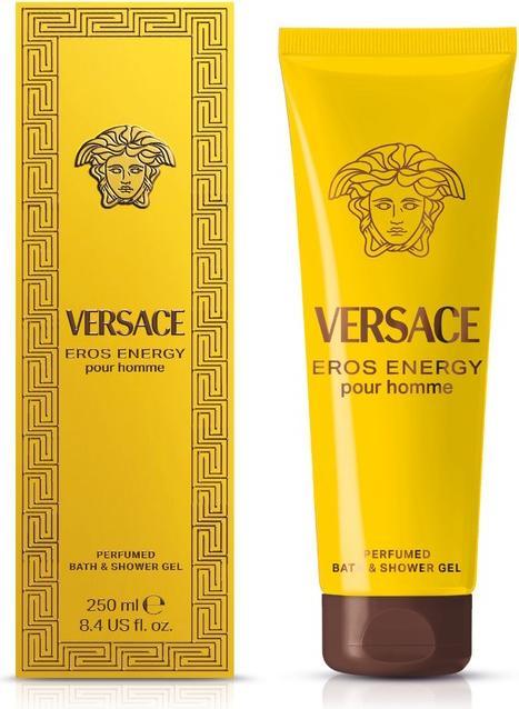 Image du produit Versace Eros Energy Pour Homme Bath & Shower Gel 250ml (250 ml)