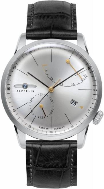Actual product image Zeppelin FlatLine Automatic (Analogue wristwatch, 40 mm)