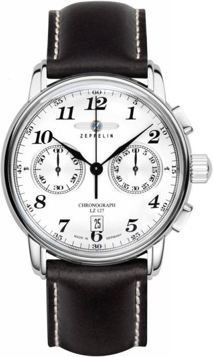 Produktbild Zeppelin LZ127 Graf (Chronograph, Analoguhr, 42 mm)