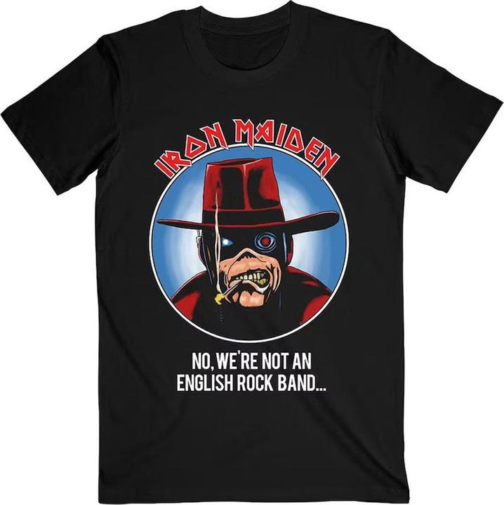 Music Brand Not An English Rock Band TShirt