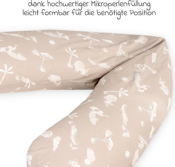 Productafbeelding Julius Zöllner Zoogkussen Nappi Jungle Dream 190 cm (75 cm)