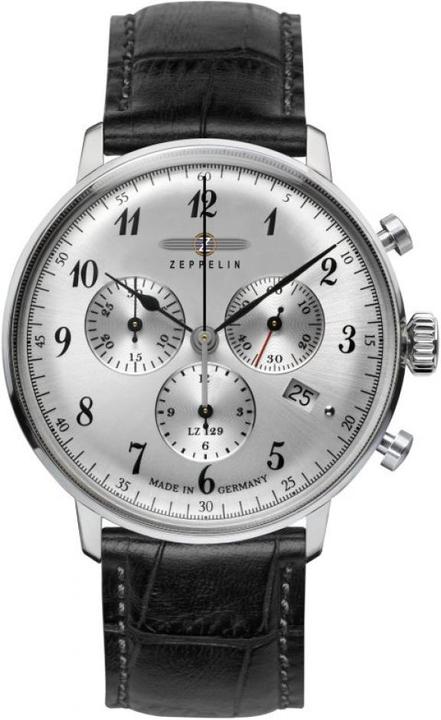 Actual product image Zeppelin LZ129 Hindenburg Chronograph (Chronograph, 40 mm)