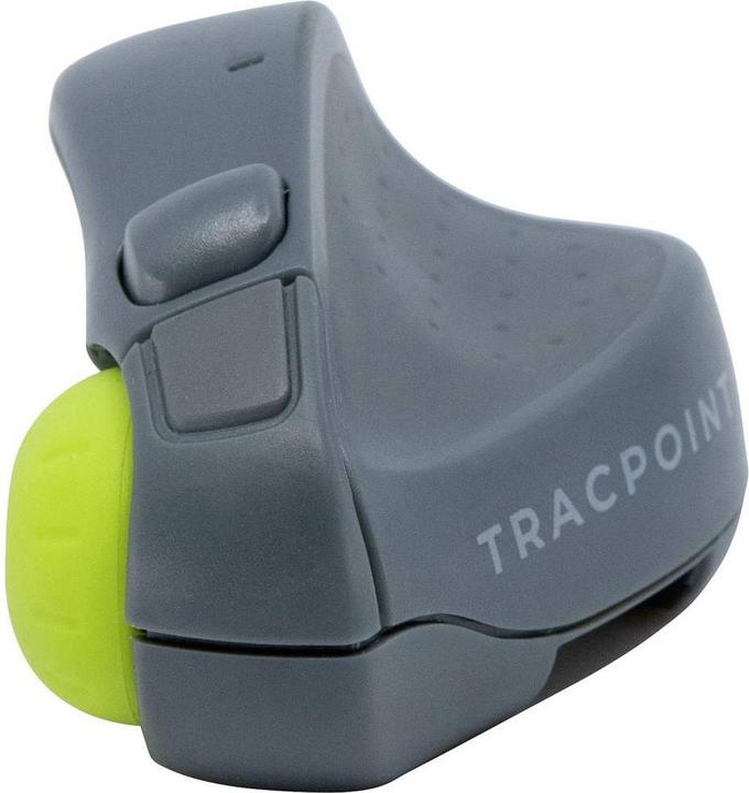 Actual product image Swiftpoint TRACPOINT Wireless Ergonomic Mouse Bluetooth® Optical Grey 2 buttons 1800 dpi Ergonomi (Wireless)