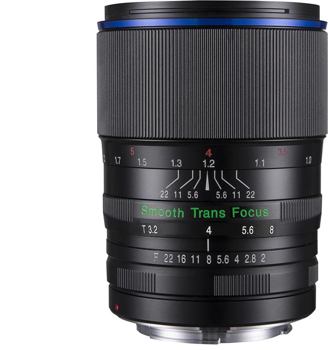 Venus Optic Laowa 105mm f/2 STF Nikon (Nikon F, Plein format)