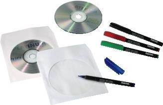 Actual product image Hama CD-ROM paper sleeves
