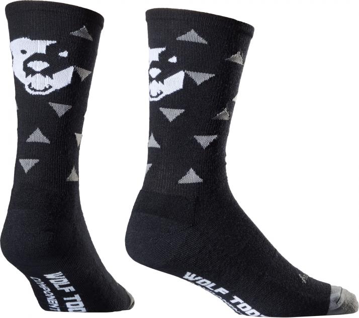 Produktbild Wolf Tooth Wooligan Wool Socken, L/XL (L/XL)