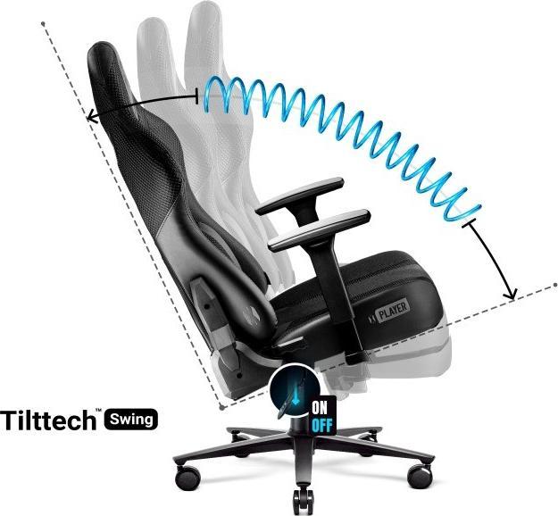 Immagine prodotto Diablo Fotel Chairs X-PLAYER 2.0 Dimensione Normale Czarny