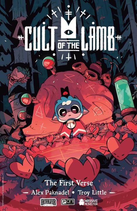 Image du produit Cult of the Lamb Vol. 1 (Anglais, Alex Pacnele, Troy Little, 2024)