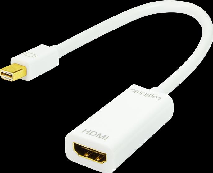 Immagine prodotto LogiLink Mini DP zu (HDMI, 10 cm)