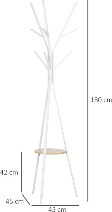 Image du produit Homcom Portemanteau