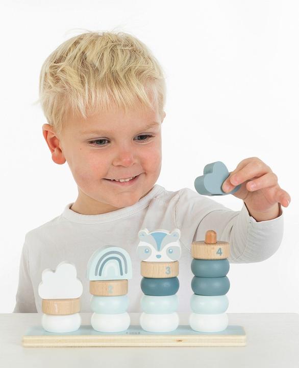 Produktbild Label Label Steckspiel Blau