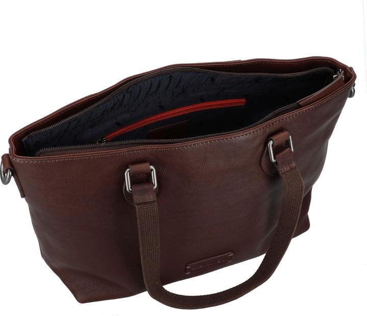 Actual product image Jack kinsky Shoulder bag leather 27 cm