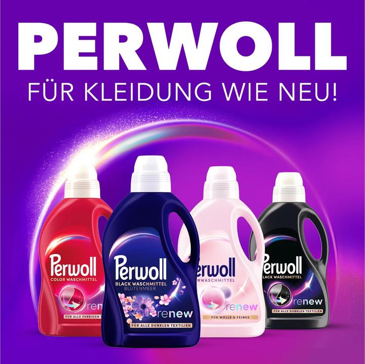 Produktbild Perwoll Renew Black (27 Waschgänge, Flasche)