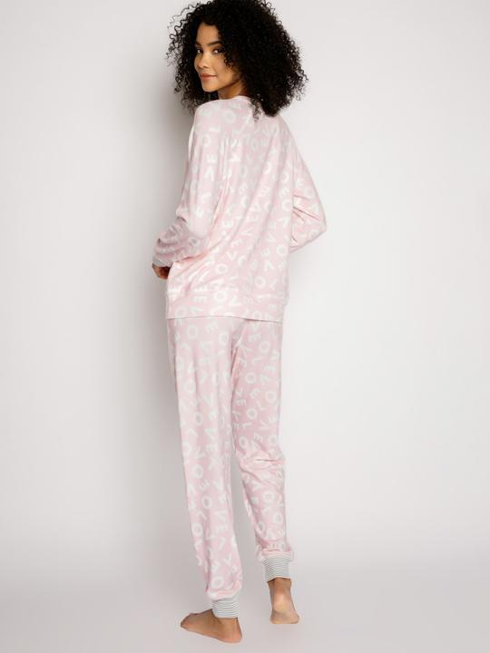 Produktbild Pj Salvage Pyjamahose Live Life Gratefully (S)