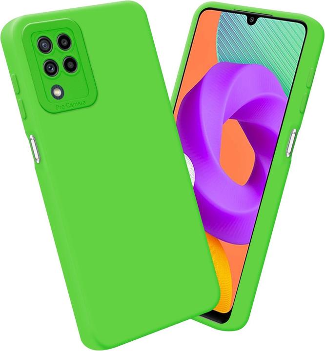 Actual product image Cadorabo Case for Samsung Galaxy M22 / M32 4G in TPU Fluid LM162 Style (Samsung Galaxy M22, Samsung Galaxy A32)