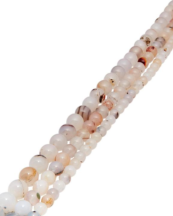 Actual product image Leyda Polished White Agate Strand