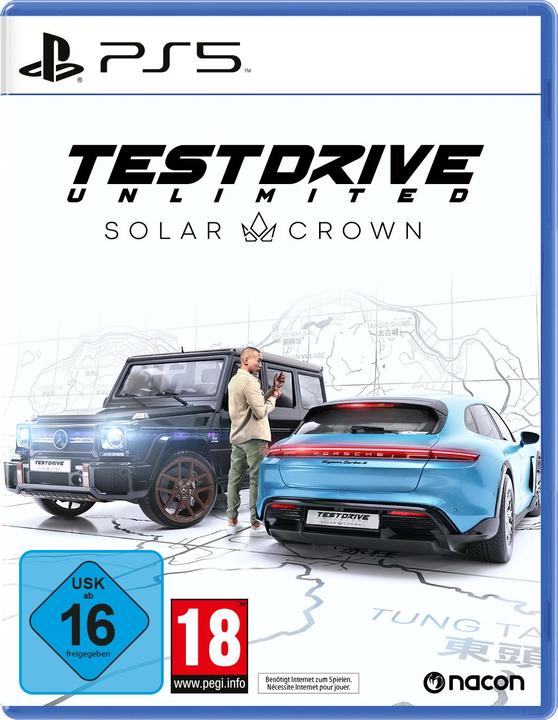 Produktbild Nacon Gaming Test Drive Unlimited: Solar Crown (PS5, DE, FR)