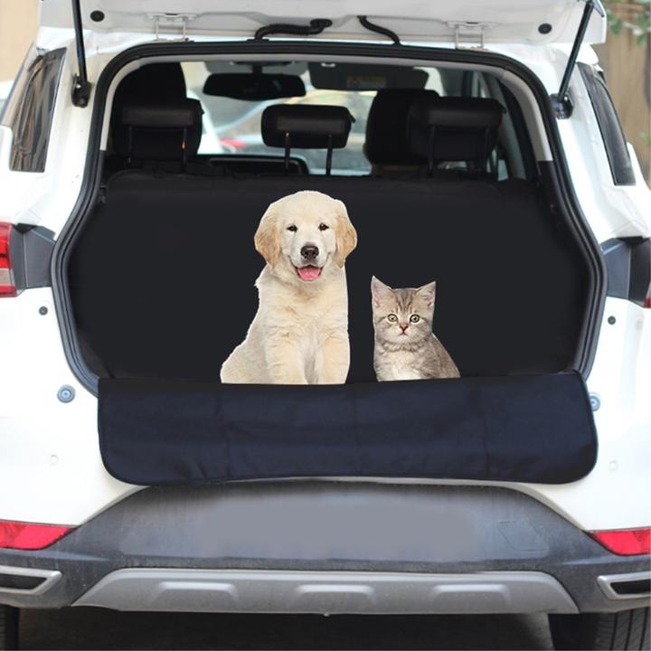 Immagine prodotto Esmée Kofferraumdecke Auto-Schondecke Hundedecke Rutschfest & Wasserfest mit Seitenschutz (Cane)