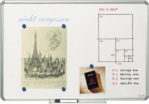 Actual product image Berec Whiteboard design 75x100cm (75 x 100 cm)