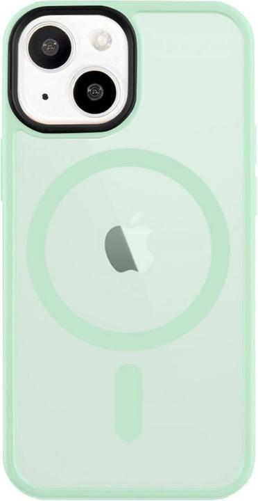 Immagine prodotto Source MagForce Hyperstealth Cover per iPhone 13 mini verde spiaggia (Apple iPhone 13 mini)