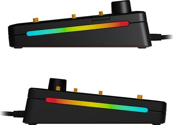 Immagine prodotto Glorious Tastiera da gioco personalizzata GMMK 3 65 % - barebone, layout ISO, nero (Cablato)