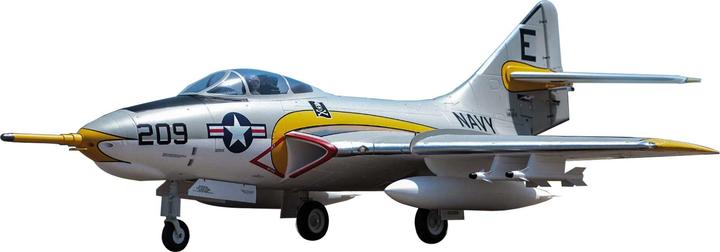 Image du produit Freewing F9F-8 Cougar 80mm EDF Jet PNP (Avion à réaction)