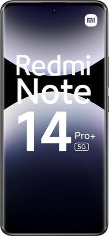 Immagine prodotto Xiaomi Redmi Note 14 Pro+ 5G (256 GB, Midnight Black, 6.67", Doppia SIM, 200 Mpx, 5G)