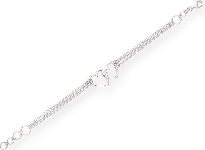 Produktbild Carat Hearts (17.50 cm, Silber)