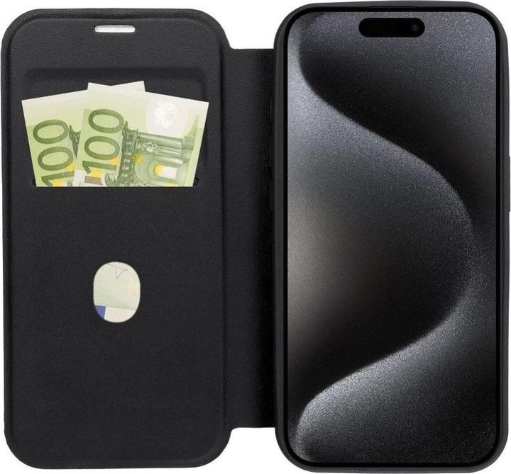 Actual product image OEM Book case SMART MAG Book case compatible wit MagSafe for IPHONE 12 black (Apple iPhone 12)