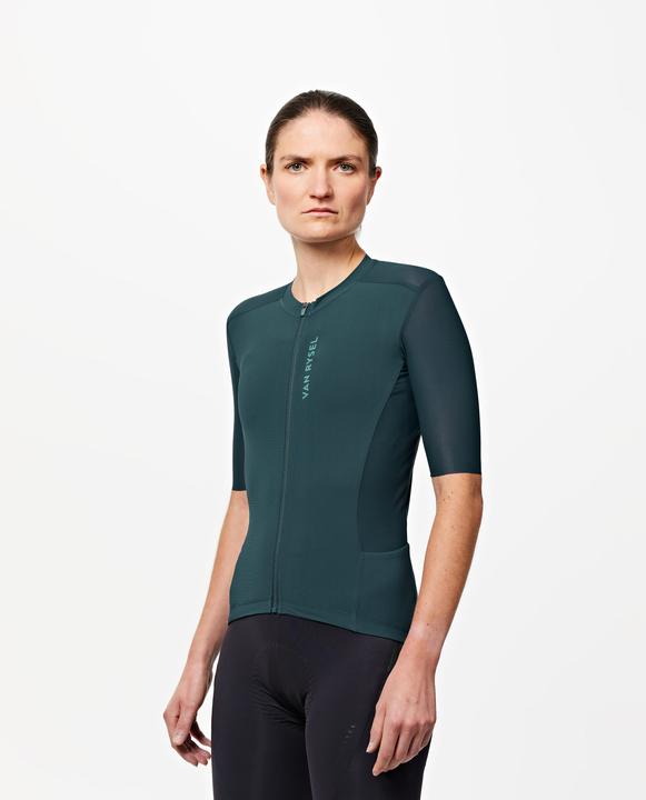 Produktbild Van rysel Unisex kurzarm Sommer Rennrad Radtrikot - Racer 2 (S)