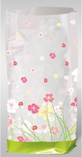 Produktbild Ursus Bodenbeutel 11,5x19,0 Blumen (Geschenktüte, 10 x)