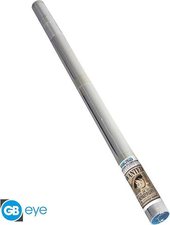Produktbild ABYstyle ONE PIECE - Poster «Wanted Luffy New 2» 91.5x61 (91.5 x 61 cm)