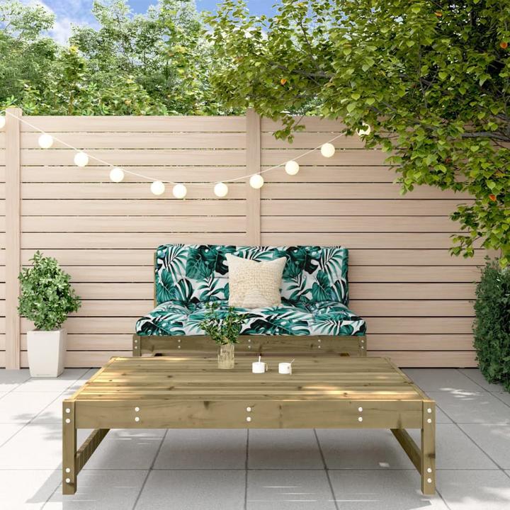 Immagine prodotto VidaXL 2-tlg. Garten-Lounge-Set mit Kissen Imprägniertes
