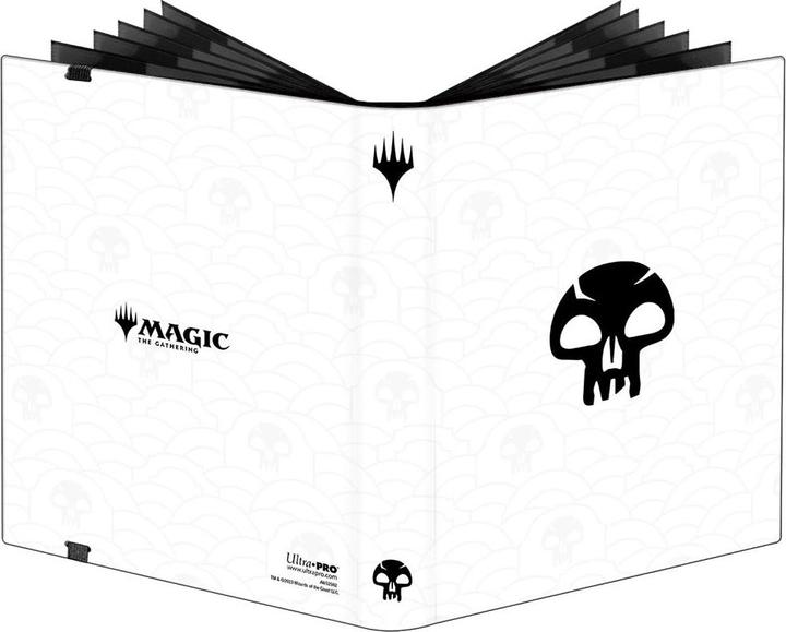 Produktbild Ultra Pro UP - Mana 8 - 9 Pocket Pro Binder - Swamp For Magic The Gathering
