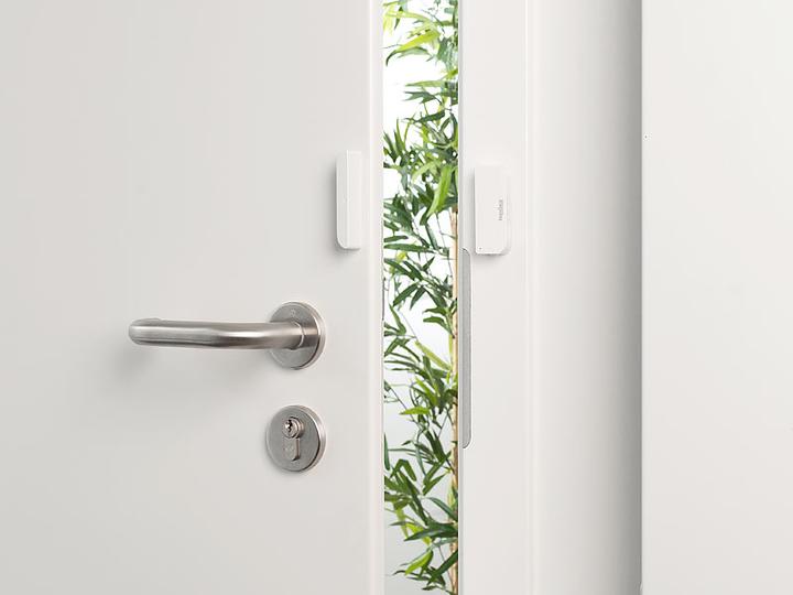Produktbild Luminea 5er-Set WiFi Tür & Fensteralarm
