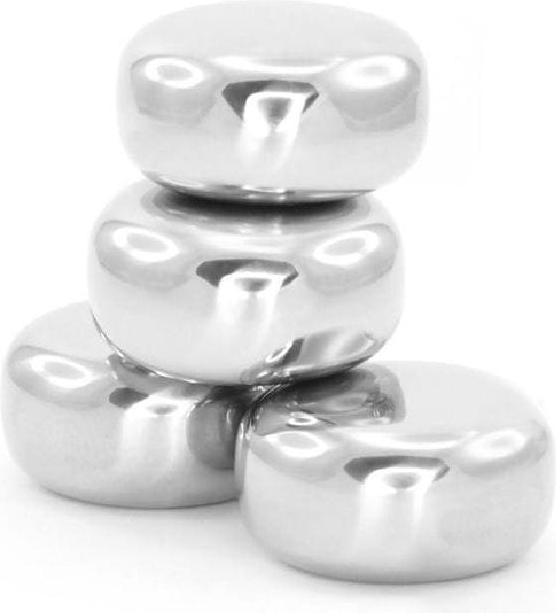 Actual product image Pulltex Cocktail Ice Cube Inox (Whisky stones)