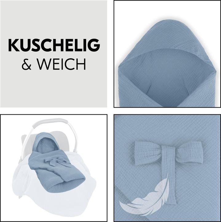 Produktbild Hauck Snuggle so Cosy (75 x 75 cm)