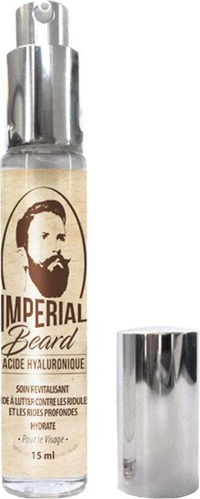 Imperial Beard Sérum Visage Acide Hyaluronique (15 ml, 24h Creme)